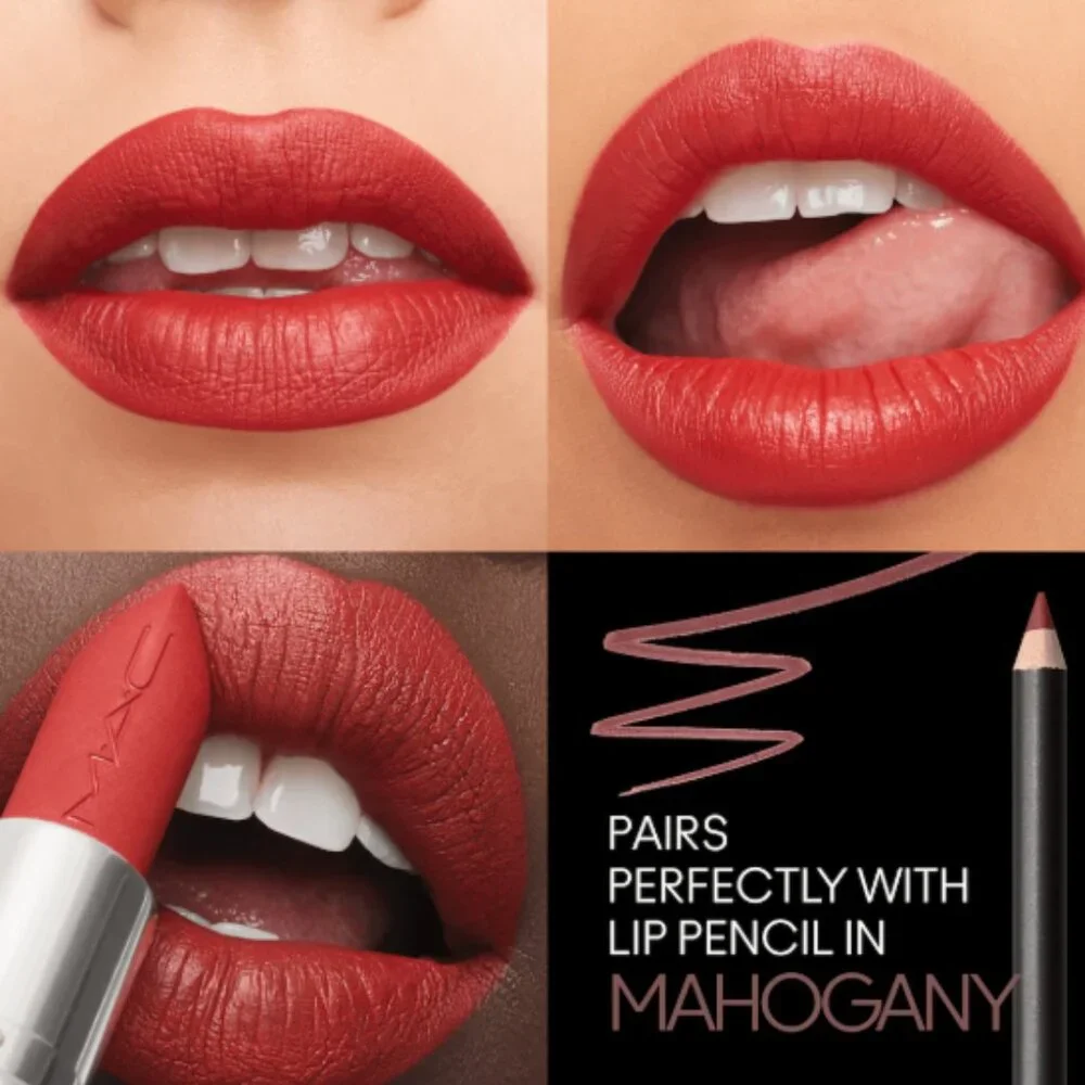 MAC LIPSTICK - CHILI - Picture 4 of 4